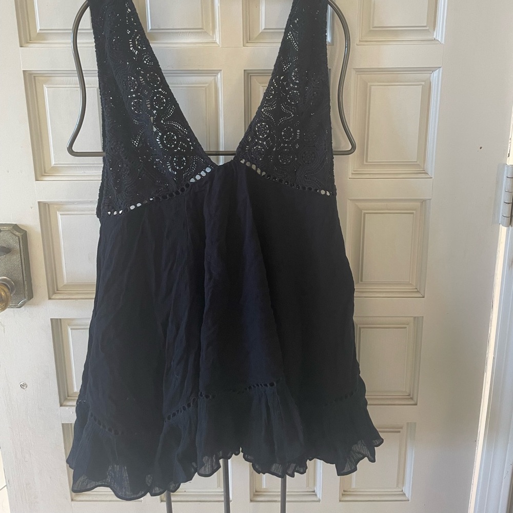 FREE PEOPLE Sz XS FREYA SLIP DRESS - Picture 2 of 4